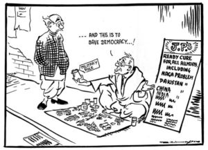 Bal Thackeray's Cartoons