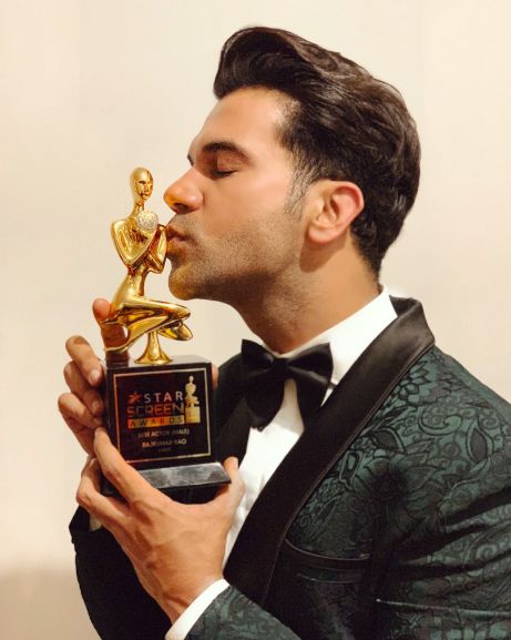 Best Actor (Popular) Award At Star Screen Awards For The Movie, Stree In 2018