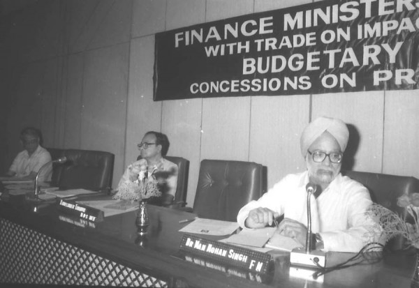 Dr Singh as Finance Minister