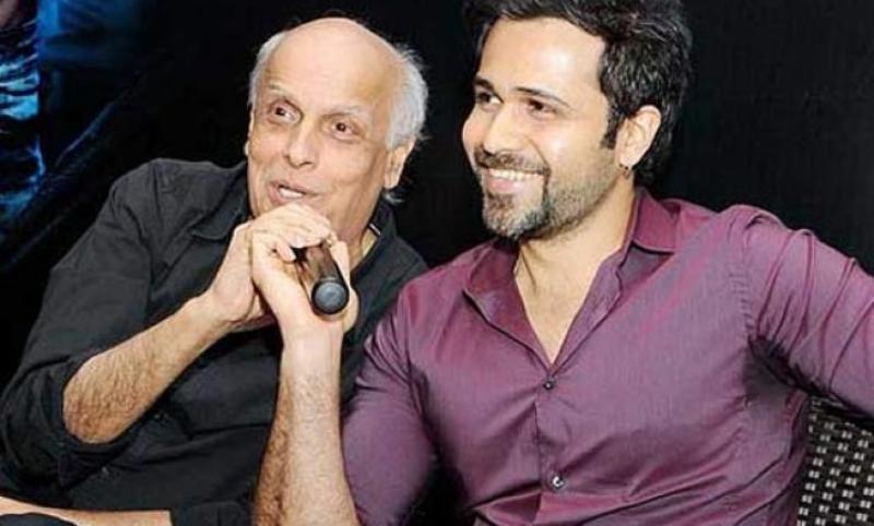 Emraan Hashmi with his uncle