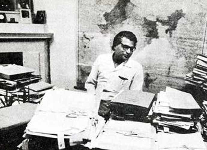 George Fernandes In His Early Days