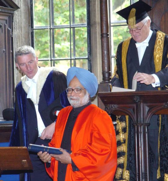 Honorary Doctorate to Dr Singh