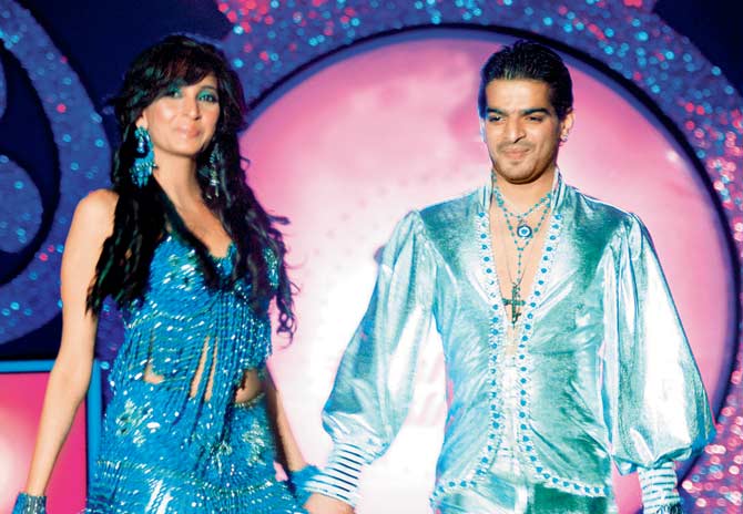 Karan Patel with his Ex-girlfriend Amita Chandekar