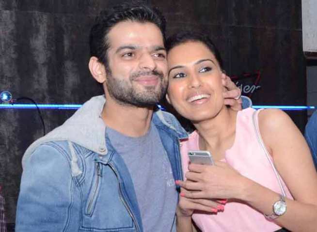 Karan Patel with his Ex-girlfriend Kamya Punjabi
