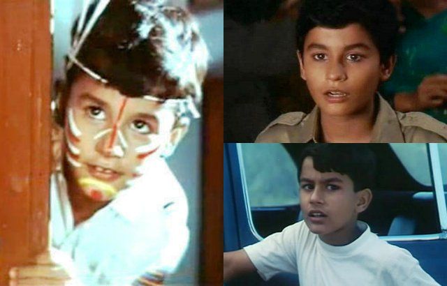 Kunal Khemu as a child actor