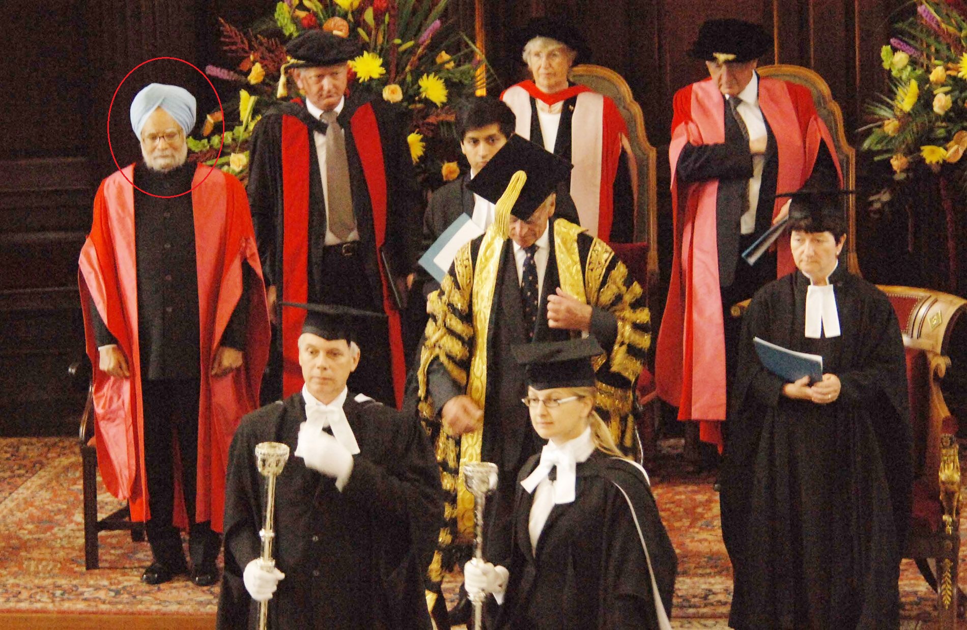 Manmohan Singh Conferred With Honorary Doctoral Degree, Edinburgh, London