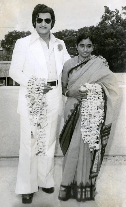 N.T.R With His First Wife