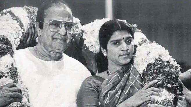 NTR With His Second Wife