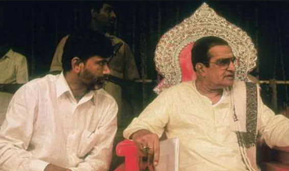 NTR With His Son-In-Law, Chandrababu Naidu