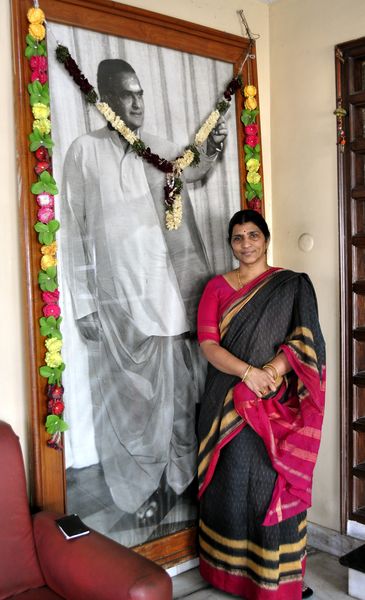 NTR's Second Wife Lakshmi Parvathi