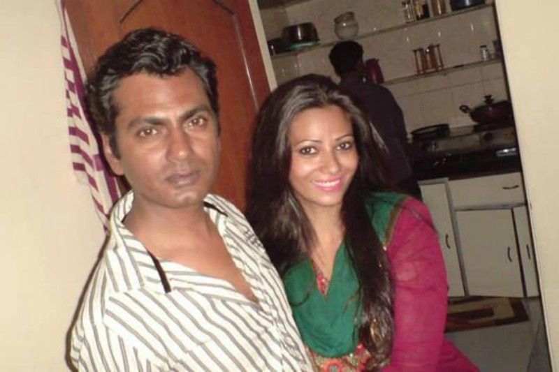 Aaliya Siddiqui with her ex-husband Nawazuddin Siddiqui