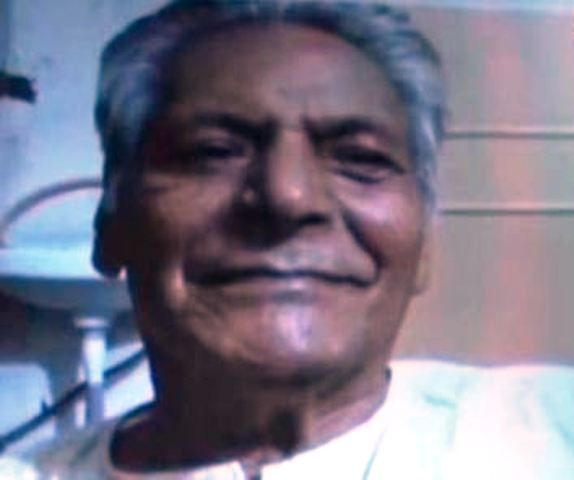 Shamas Nawab Siddiqui's father