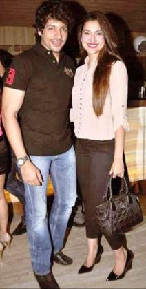 Gauhar Khan and her rumoured ex-boyfriend Nihaar Pandya