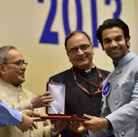 Rajkummar Rao Awarded Best Actor For The Movie, Shahid At National Awards