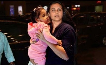 Rani with her daughter