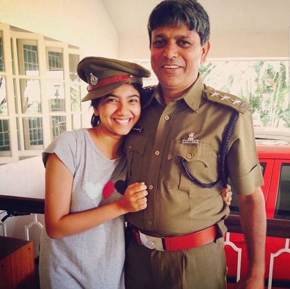 Sai Pallavi's Sister With Her Father