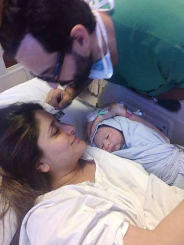 Saif Ali Khan and Kareena Kapoor's son Taimur