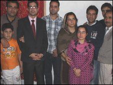 Shah Faesal, With His Family