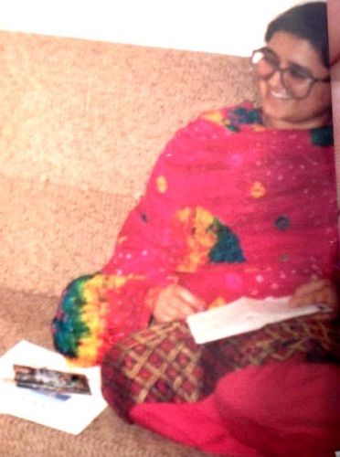 Shehzad Shaikh's mother Afsha Shaikh