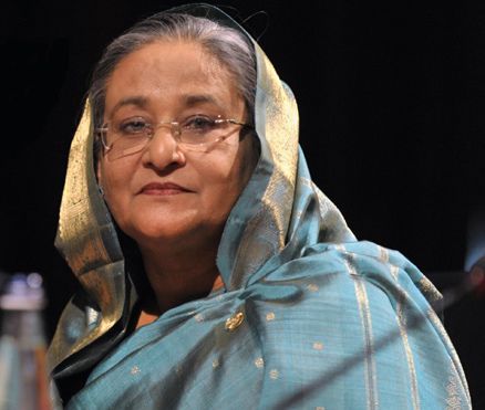 Sheikh Hasina Wazed - Bangladesh PM