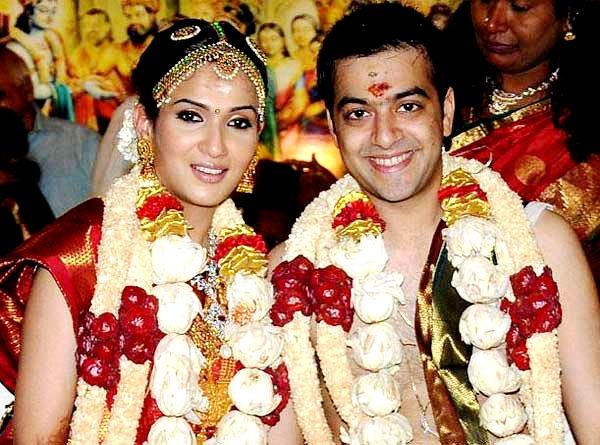 Soundarya Rajinikanth and Ashwin Ramkumar marriage picture