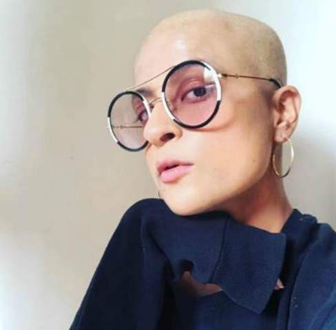 Tahira Kashyap's bald look post her chemotherapy