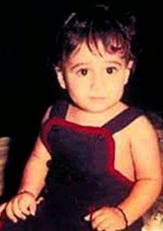 childhood picture of Emraan Hashmi