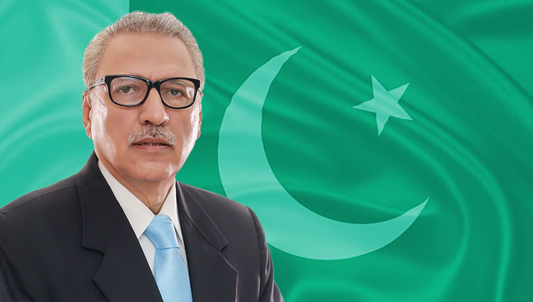 Arif Alvi- The President of Pakistan