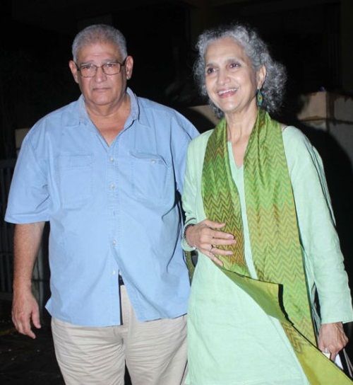Aditya Roy Kapoor's parents