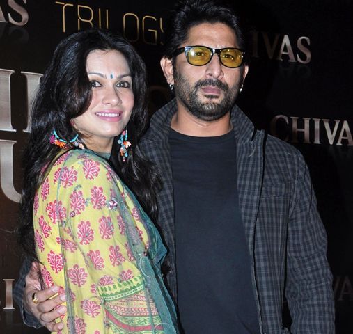 Arshad Warsi With His Wife