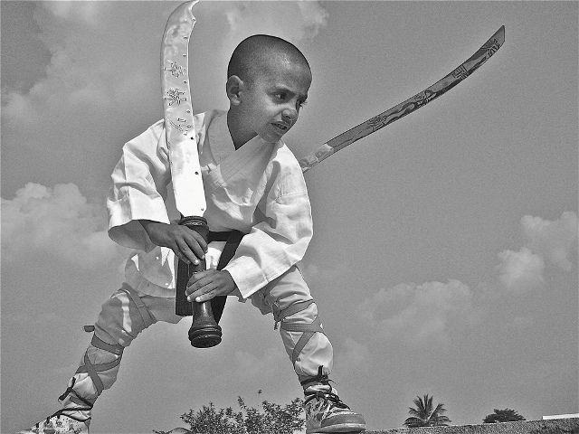 Childhood picture of grandmaster shifuji