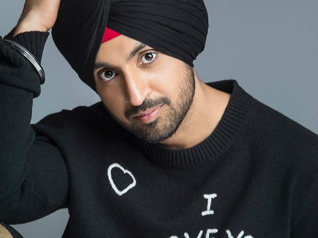 Diljit Dosanjh Portrait Painting – Kreate