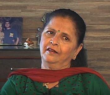 Divya Bharti's mother