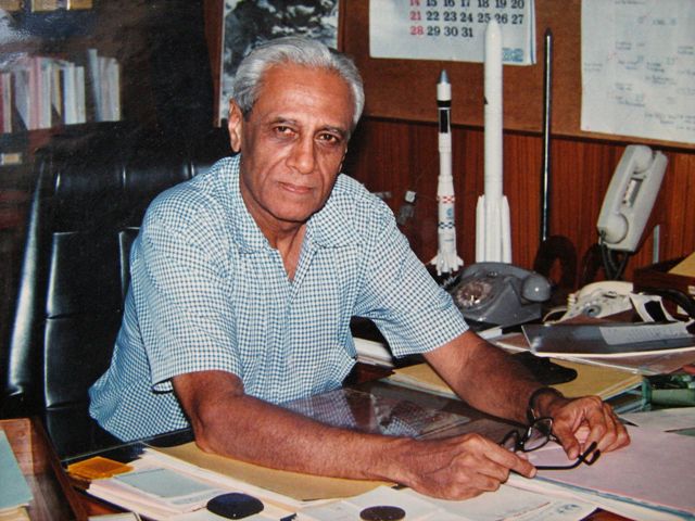 ISRO Chairman, Satish Dhawan