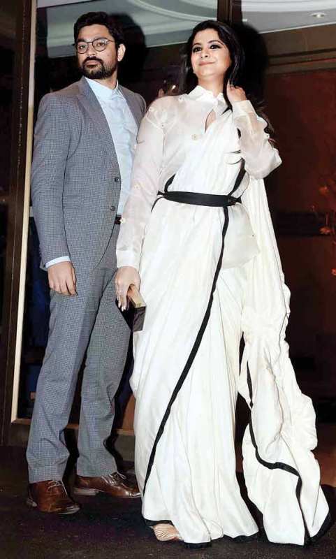 Karan Boolani With Rhea Kapoor