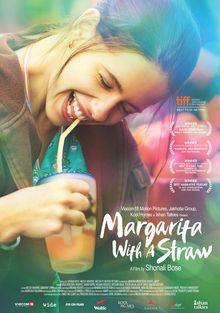 Margrita with a straw
