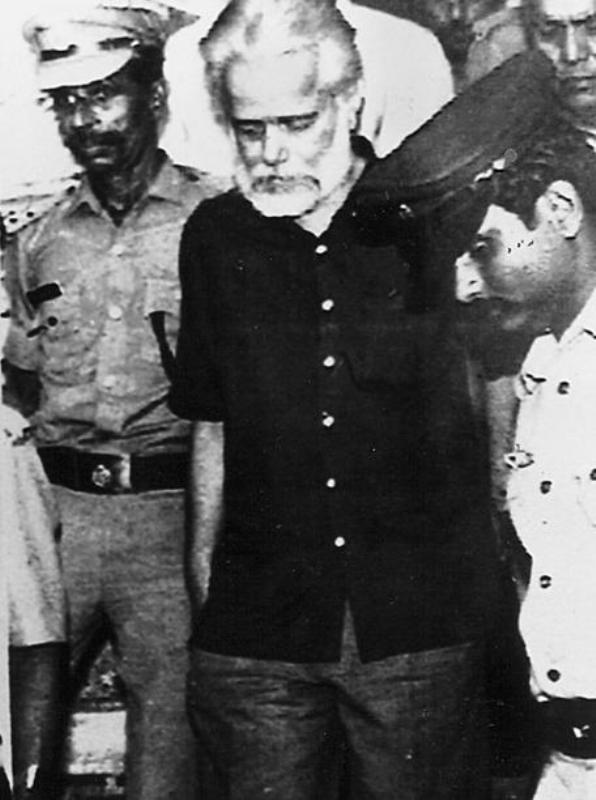 Nambi Narayanan's arrest in the 1994 ISRO espionage case