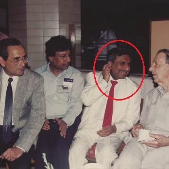 Naresh Goyal In His Early Days