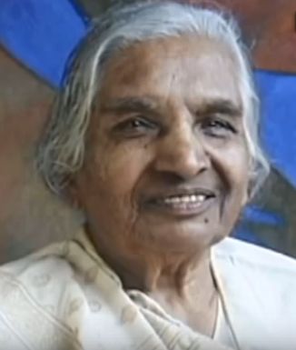 Naresh Goyal's Mother