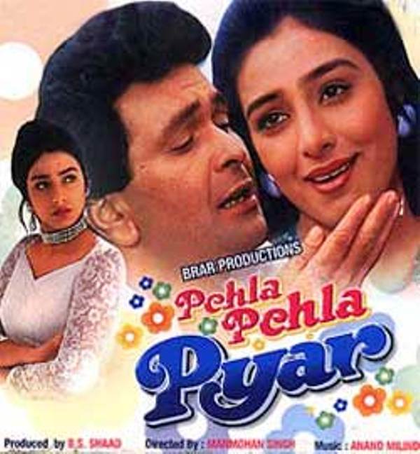 Poster of Pehla Pehla Pyar (1994)