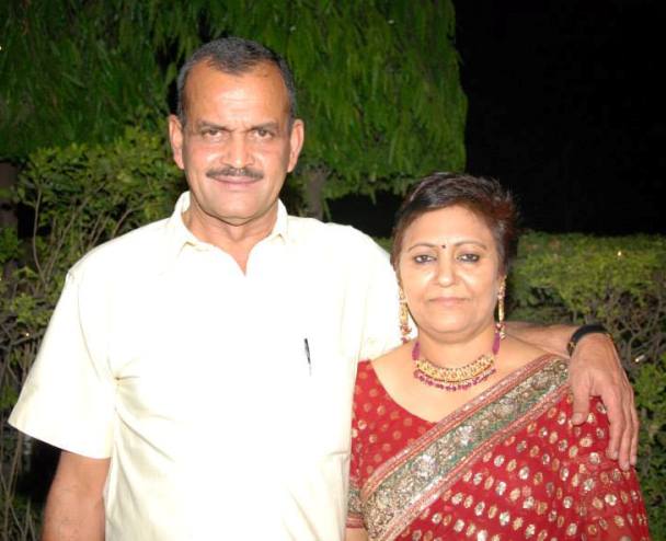 Ram Yashvardhan's parents