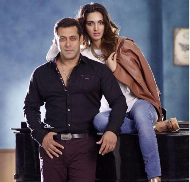 Salman Khan With Kiara