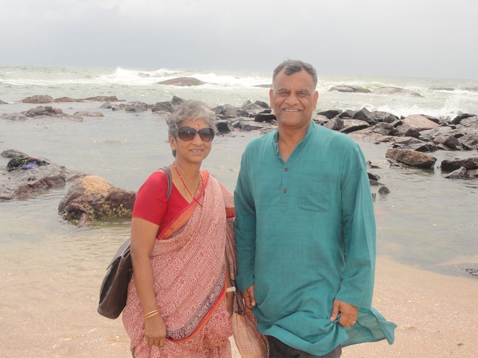Abhinandan Varthaman's Parents