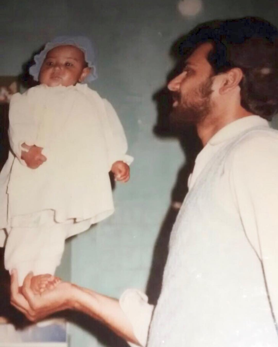 Sonam Bajwa's childhood picture