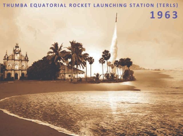 Thumba Equatorial Rocket Launching Station, TERLS