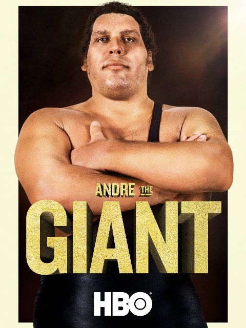 Andre The Giant Movie poster
