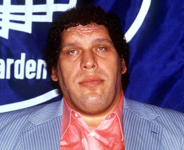 Andre the Giant, the father of Robin Christensen-Roussimoff 