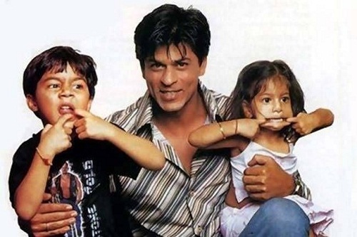 Aryan Khan's childhood picture with his father and sister