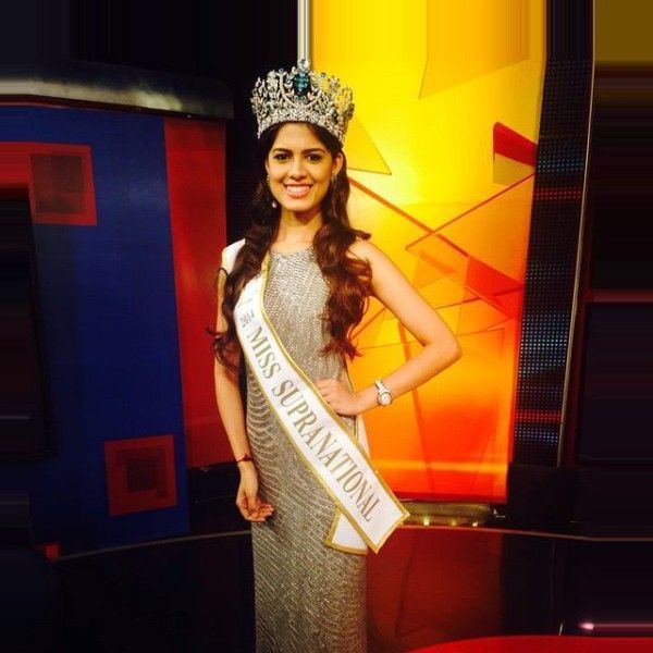 Asha Bhat as Miss Supranational