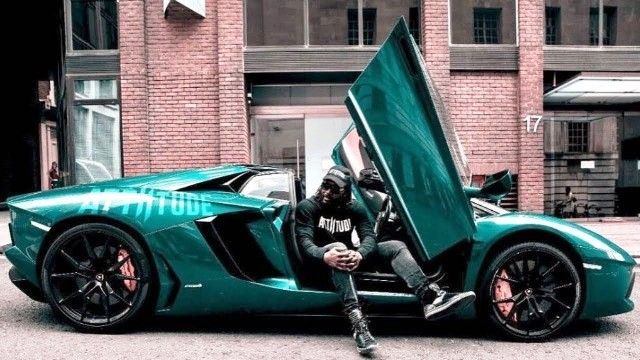 Chris Gayle's Cars Collection